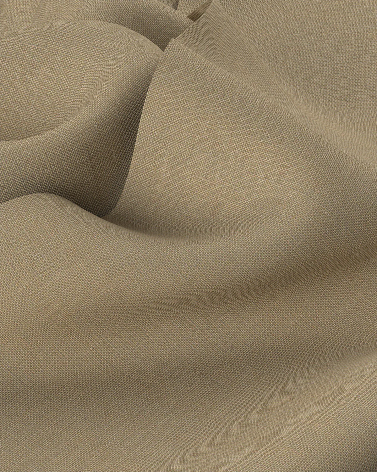 100% Linen Shirt - Beige - Image 3