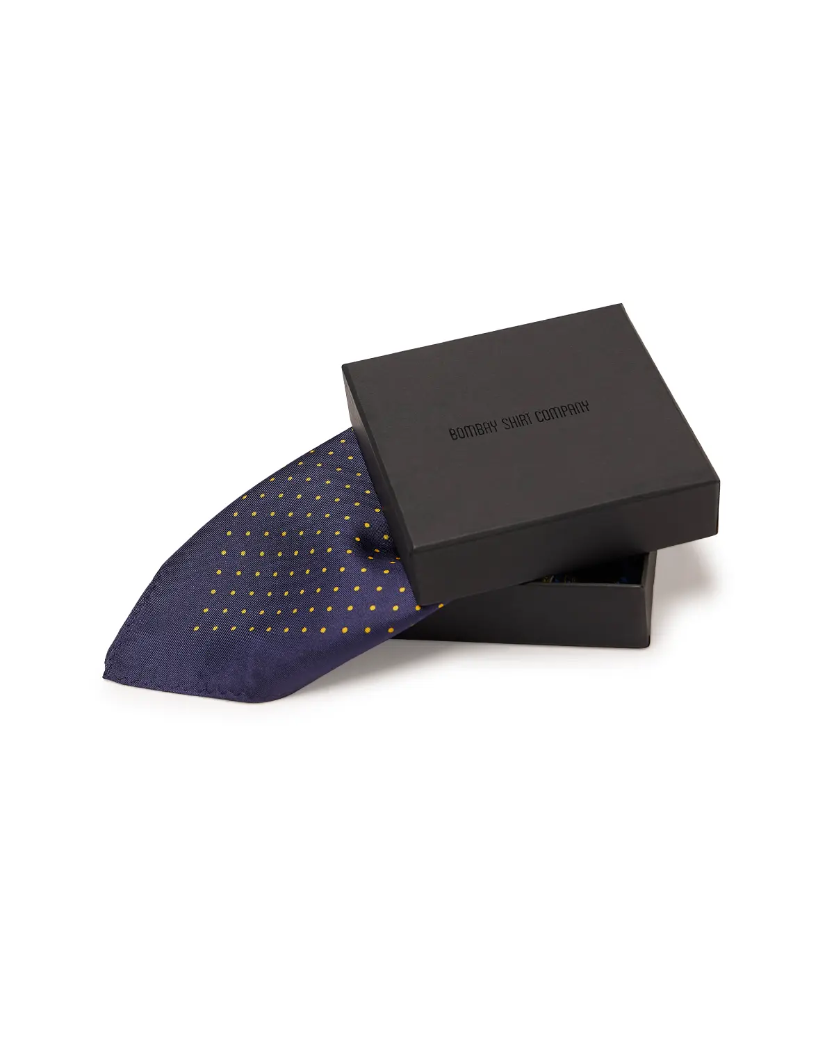 100% Silk Printed Pocket Square - Medley - Image 4