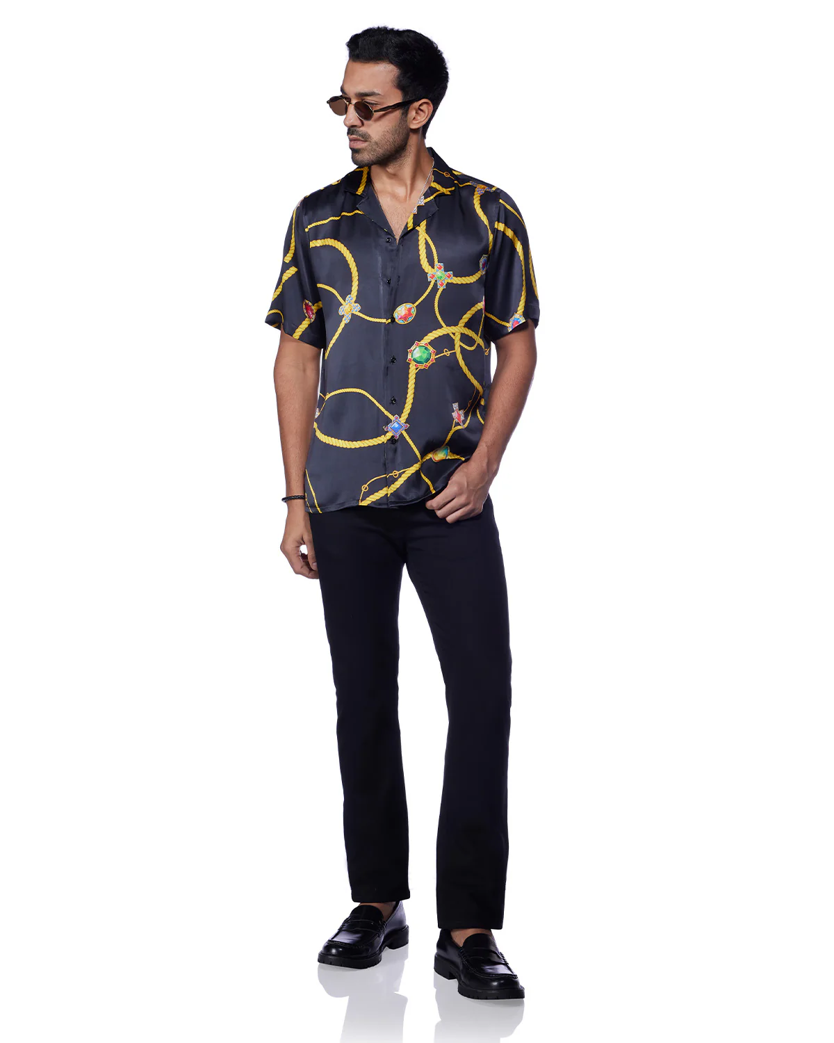 100% Silk Shirt - Antalya - Image 3