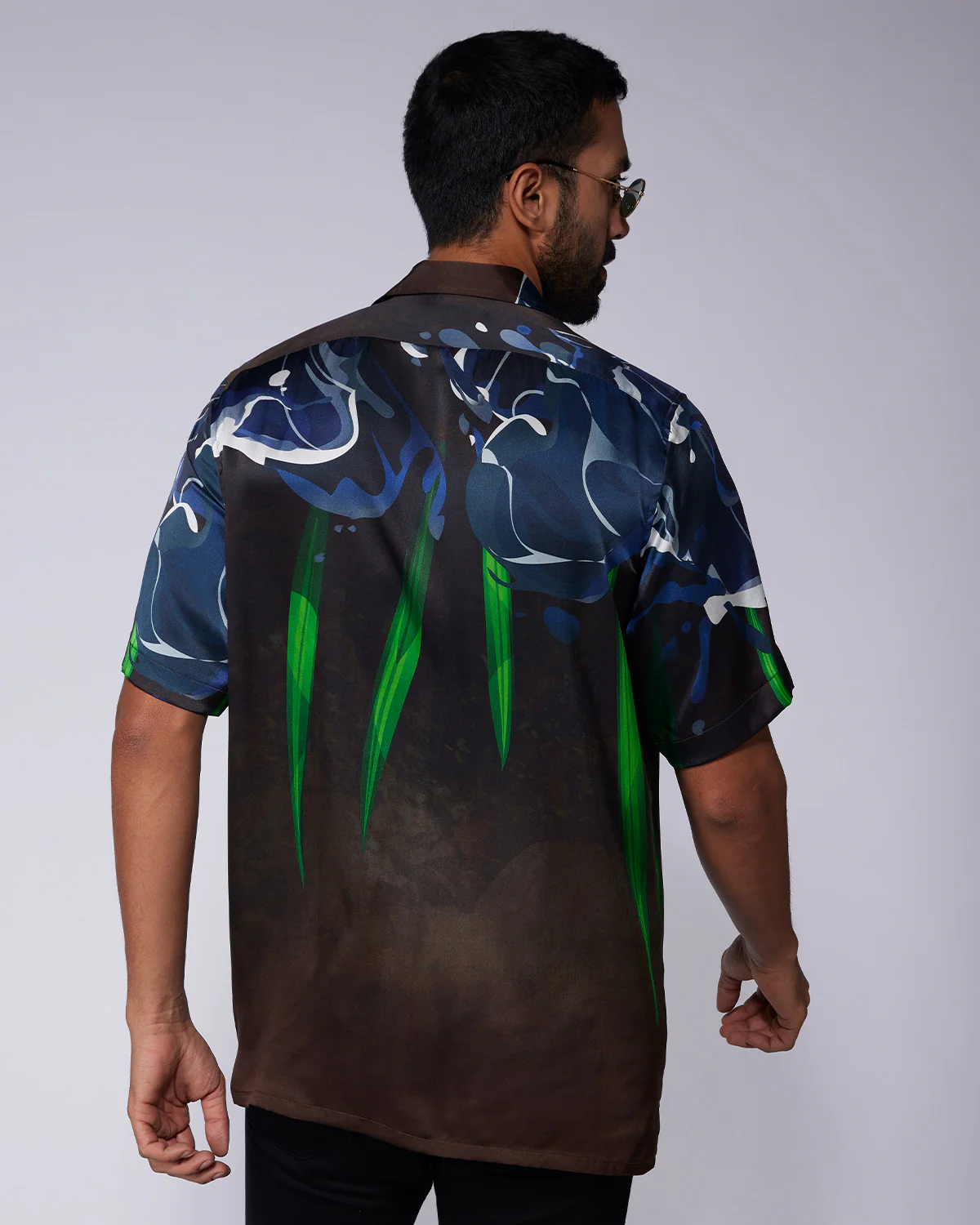 100% Silk Shirt - Belize - Image 5