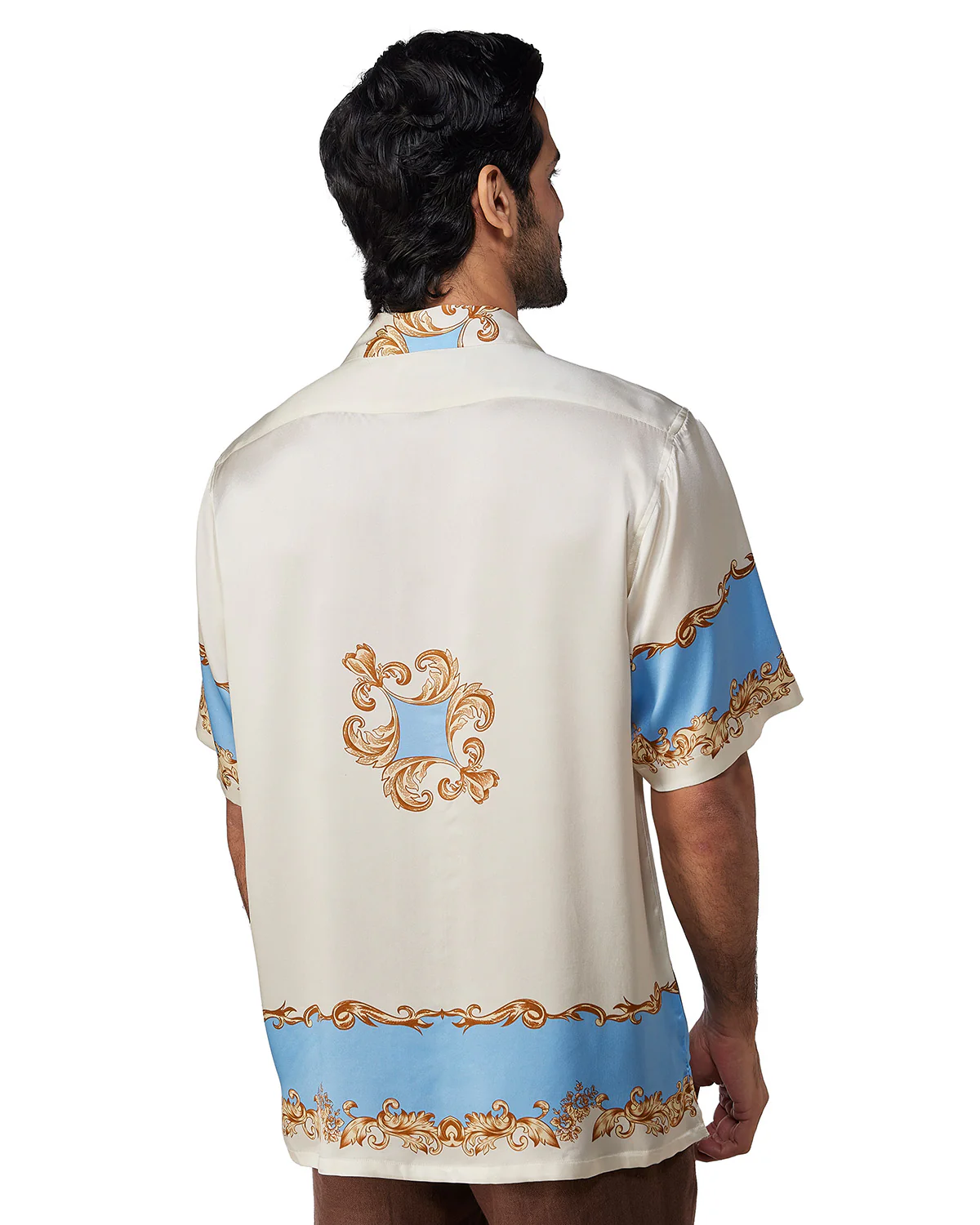 100% Silk Shirt - Granada - Image 5