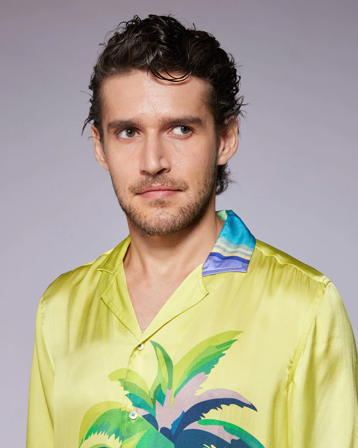 100% Silk Shirt - Seychelles - Image 2