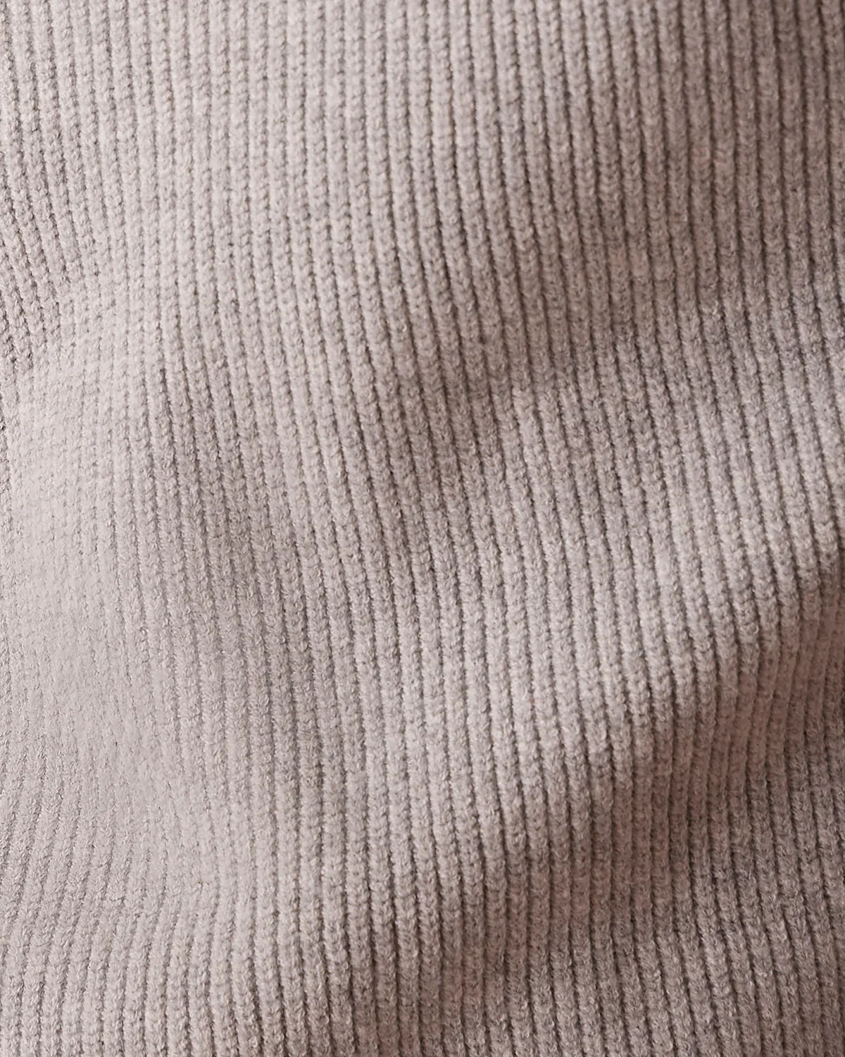 Alpine Half-Zipper Sweater - Light Grey - Image 5