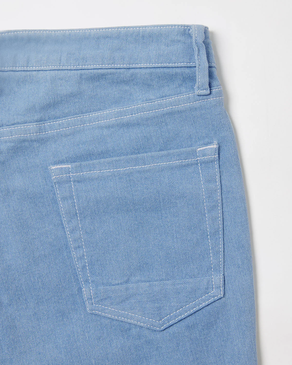 Arctic Blue Stretch Jeans - Image 6