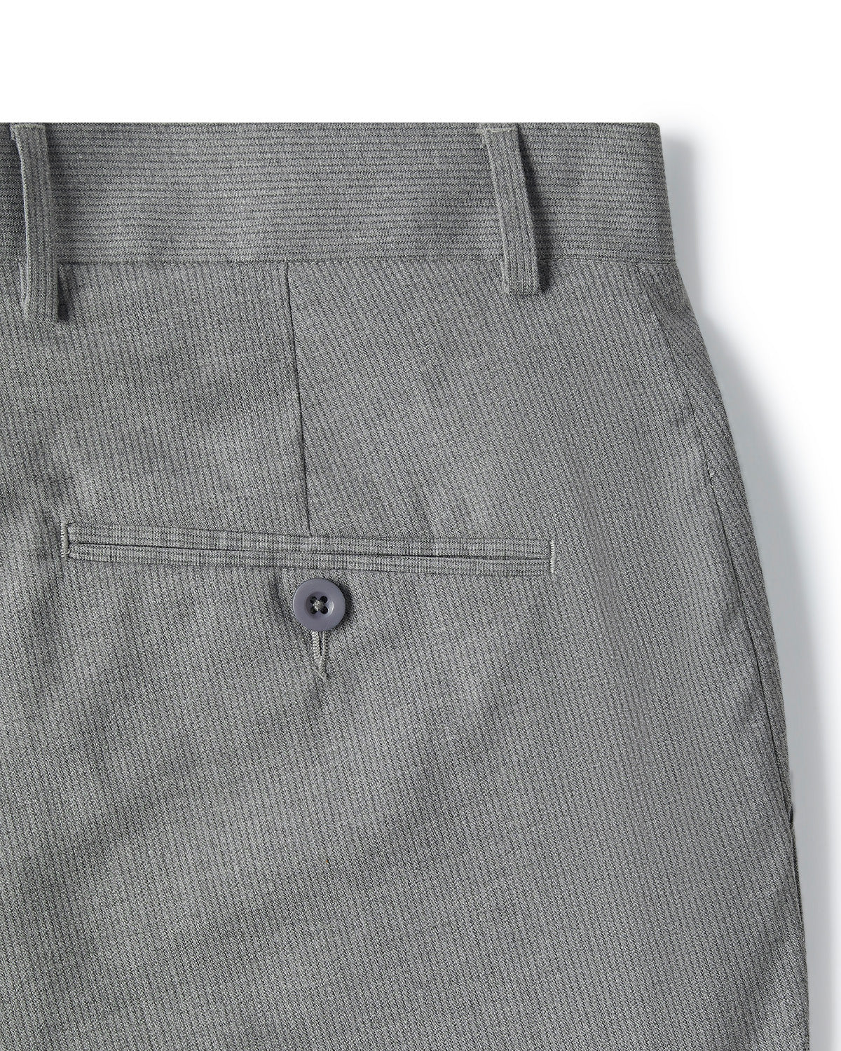 Argent Striped Dress Pants - Light Grey - Image 5