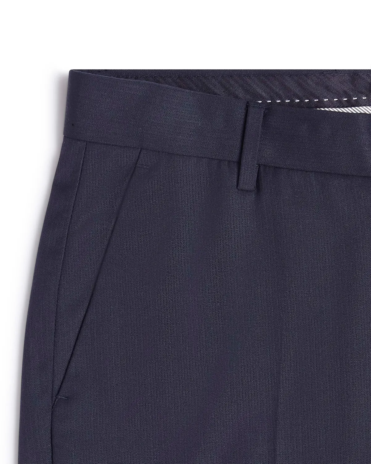 Aurevon Twill Stretch Dress Pants - Navy - Image 4