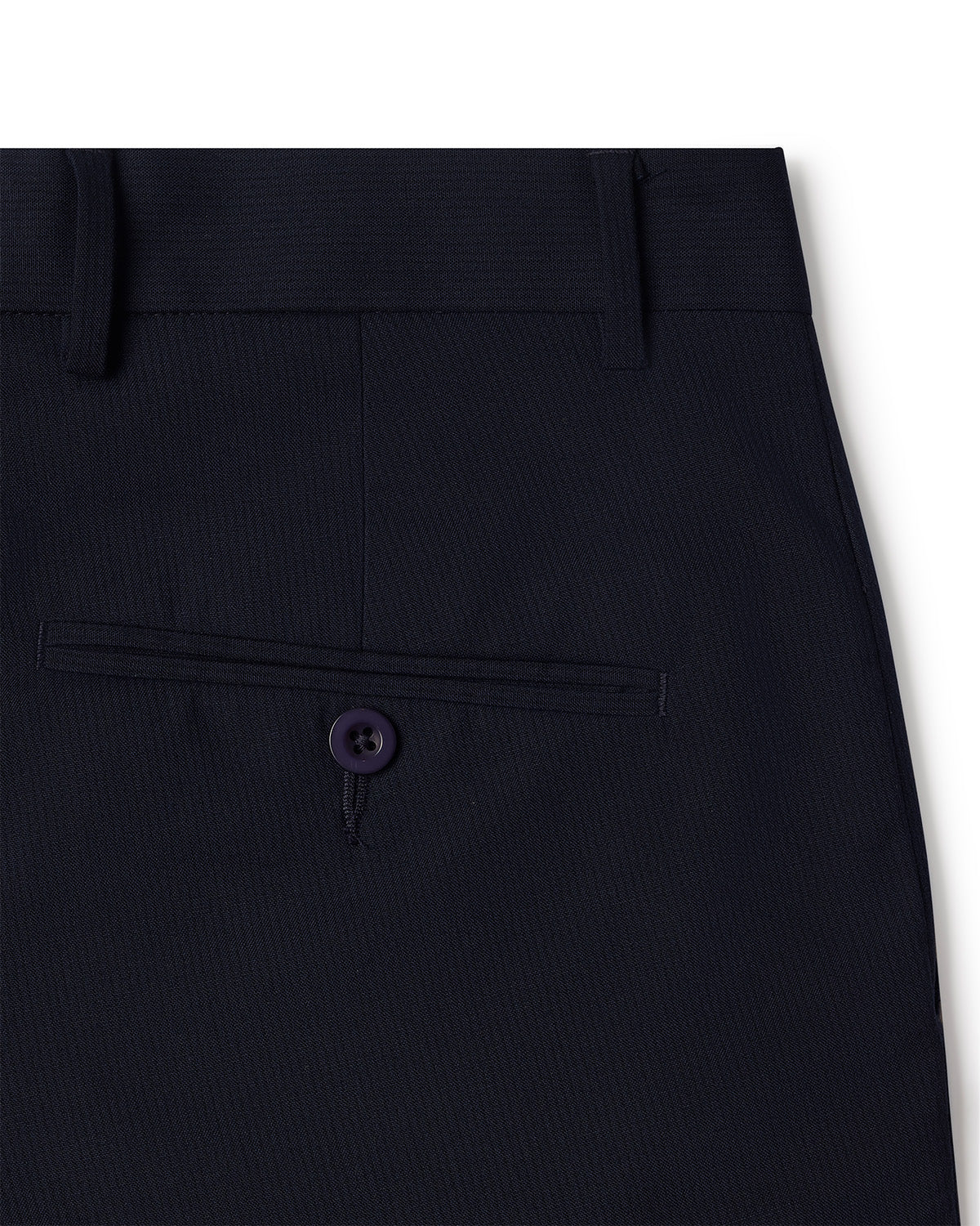 Axiom Stretch Self-Striped Dress Pants - Navy - Image 4