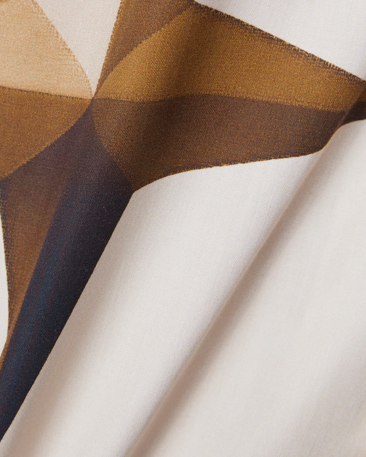 Beige Star Printed Shirt - Image 6