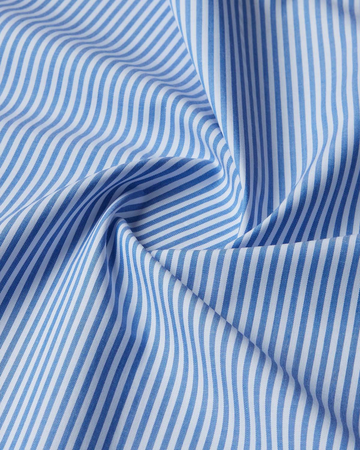 Bengal Striped Shirt - Dark Blue - Old - Image 4