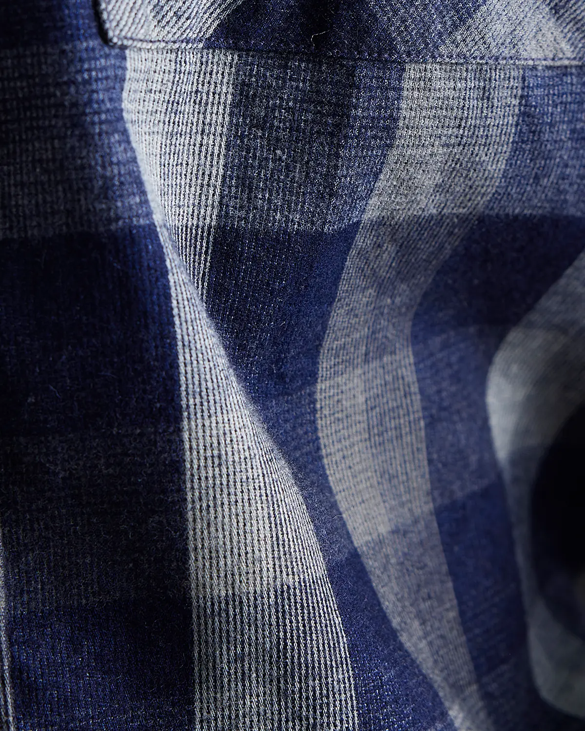Black & Olive Corduroy Checked Shirt - Image 5