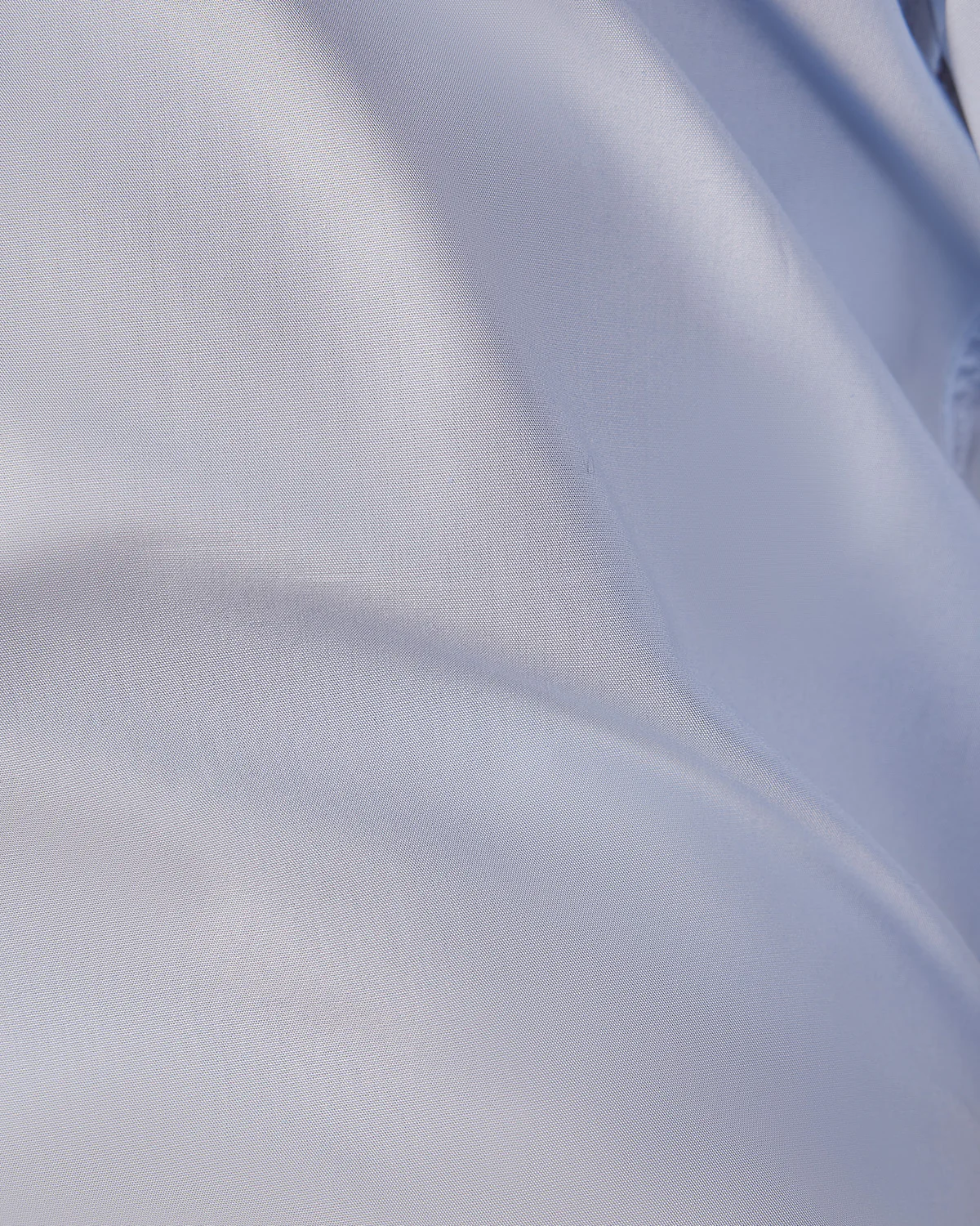 Blue Cotton Twill Shirt - Image 5