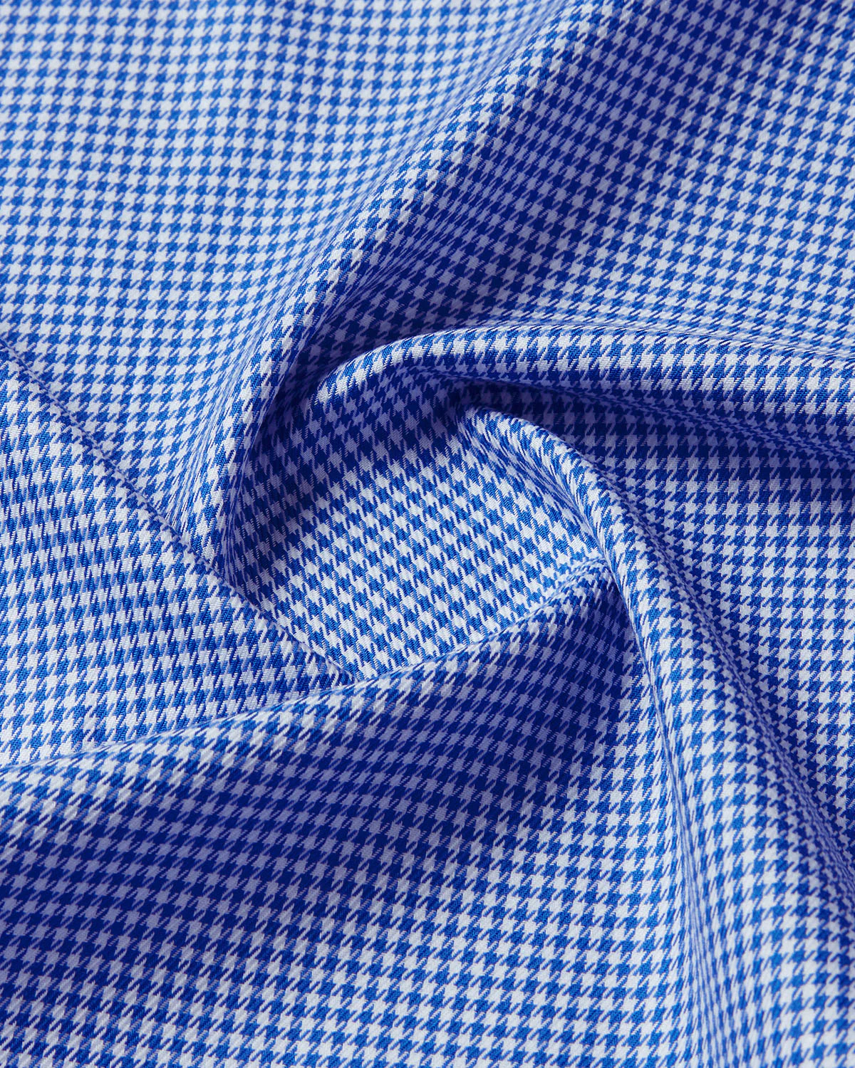 Blue Houndstooth Shirt - Image 4