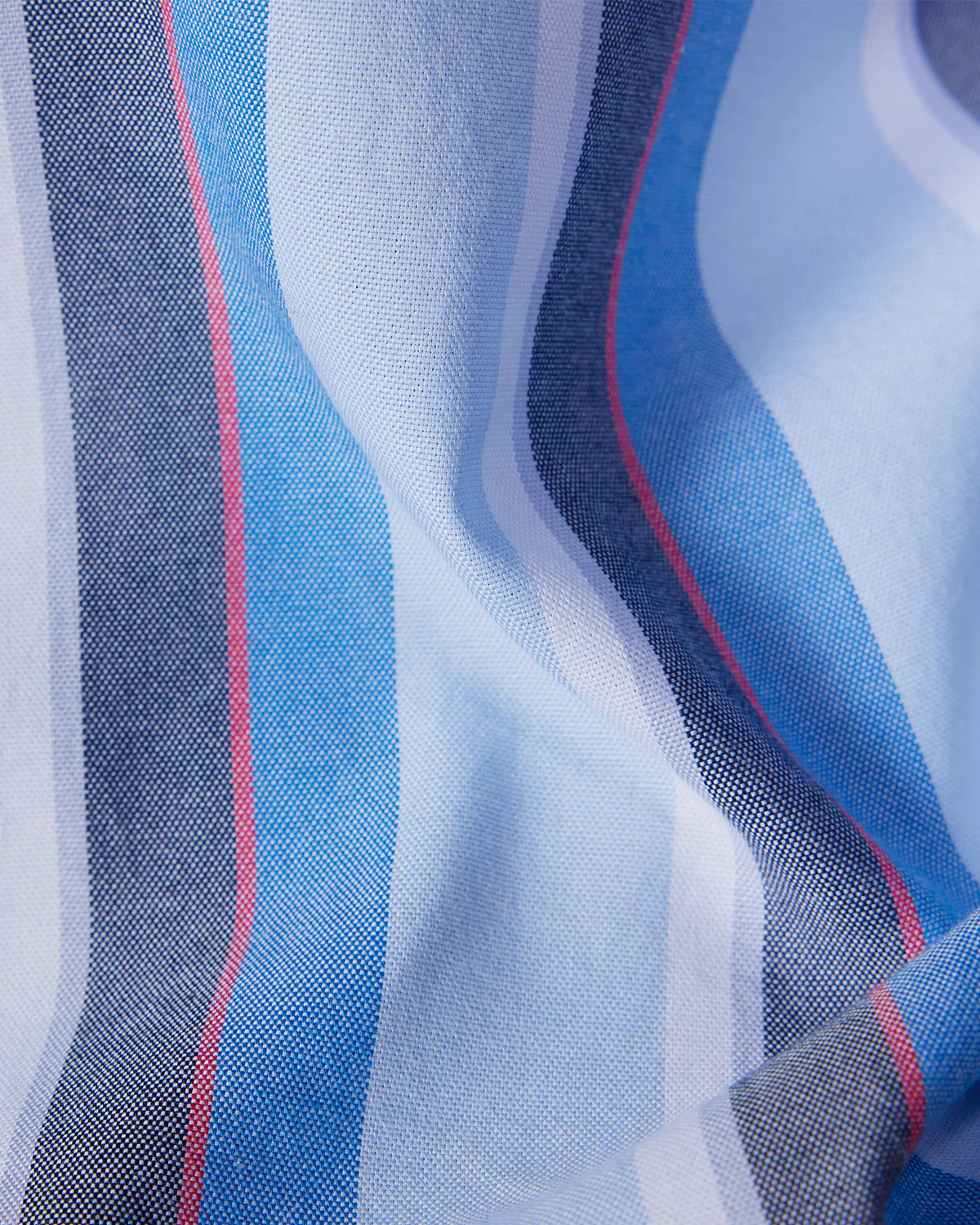 Blue Oxford Striped Shirt - Image 5