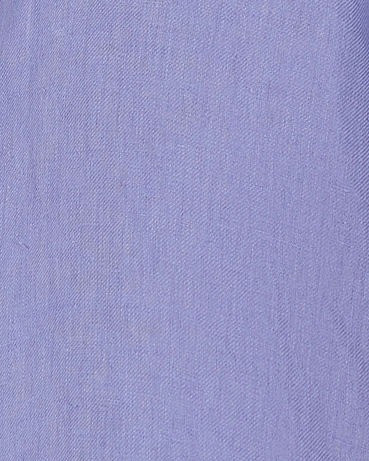 Blue Washed 100% Linen Twill Shirt - Image 6