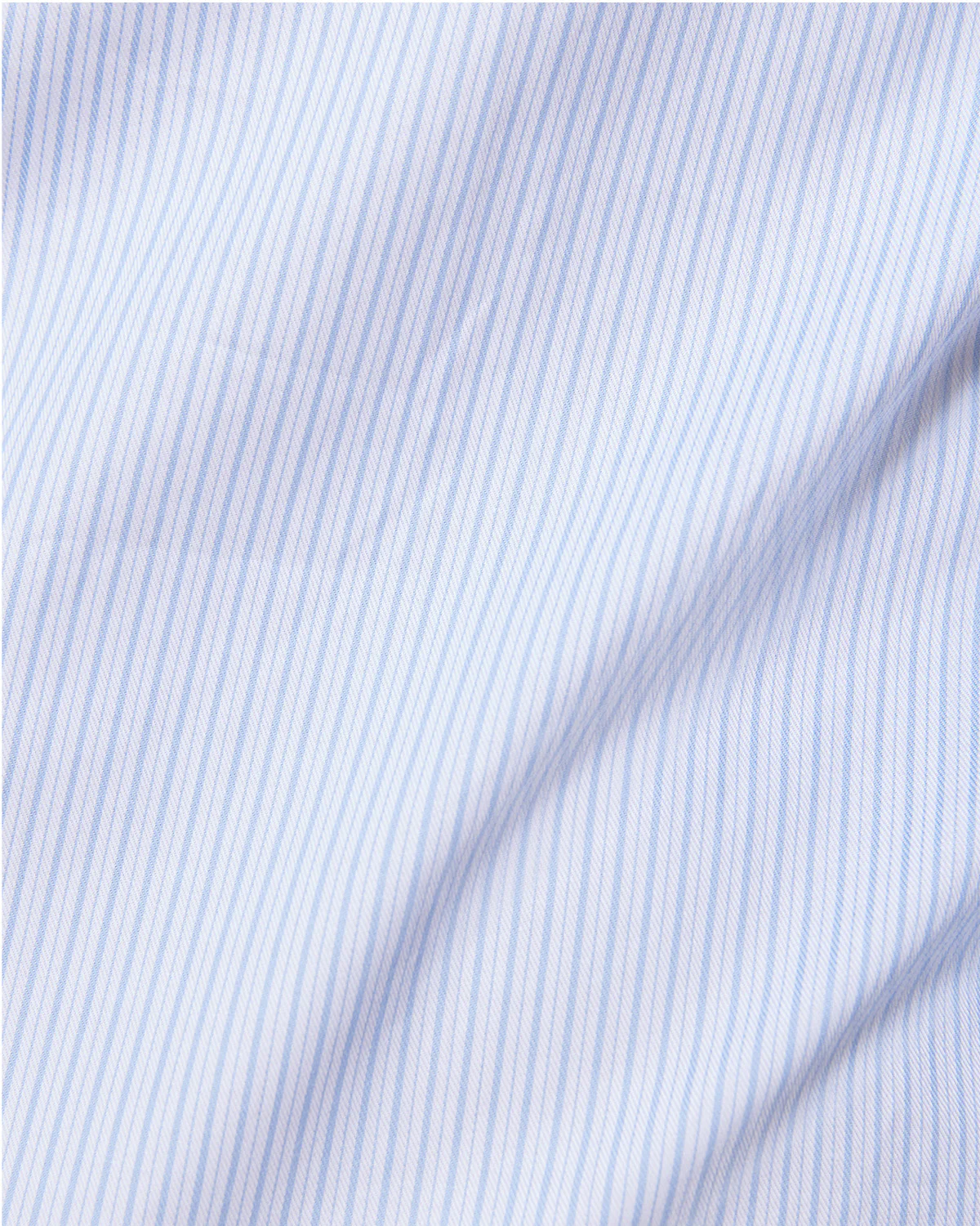 Blue & White Striped Shirt - Image 4