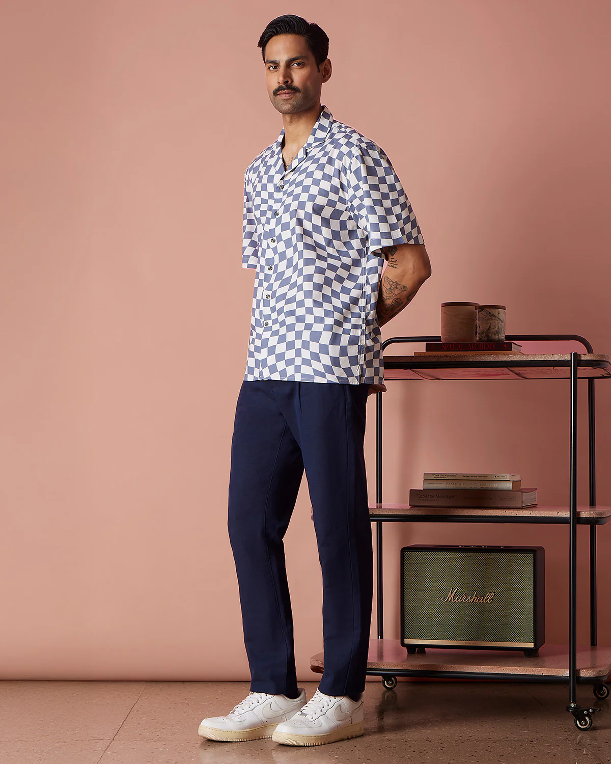 Breezescape Cotton Linen Pants - Navy - Image 12