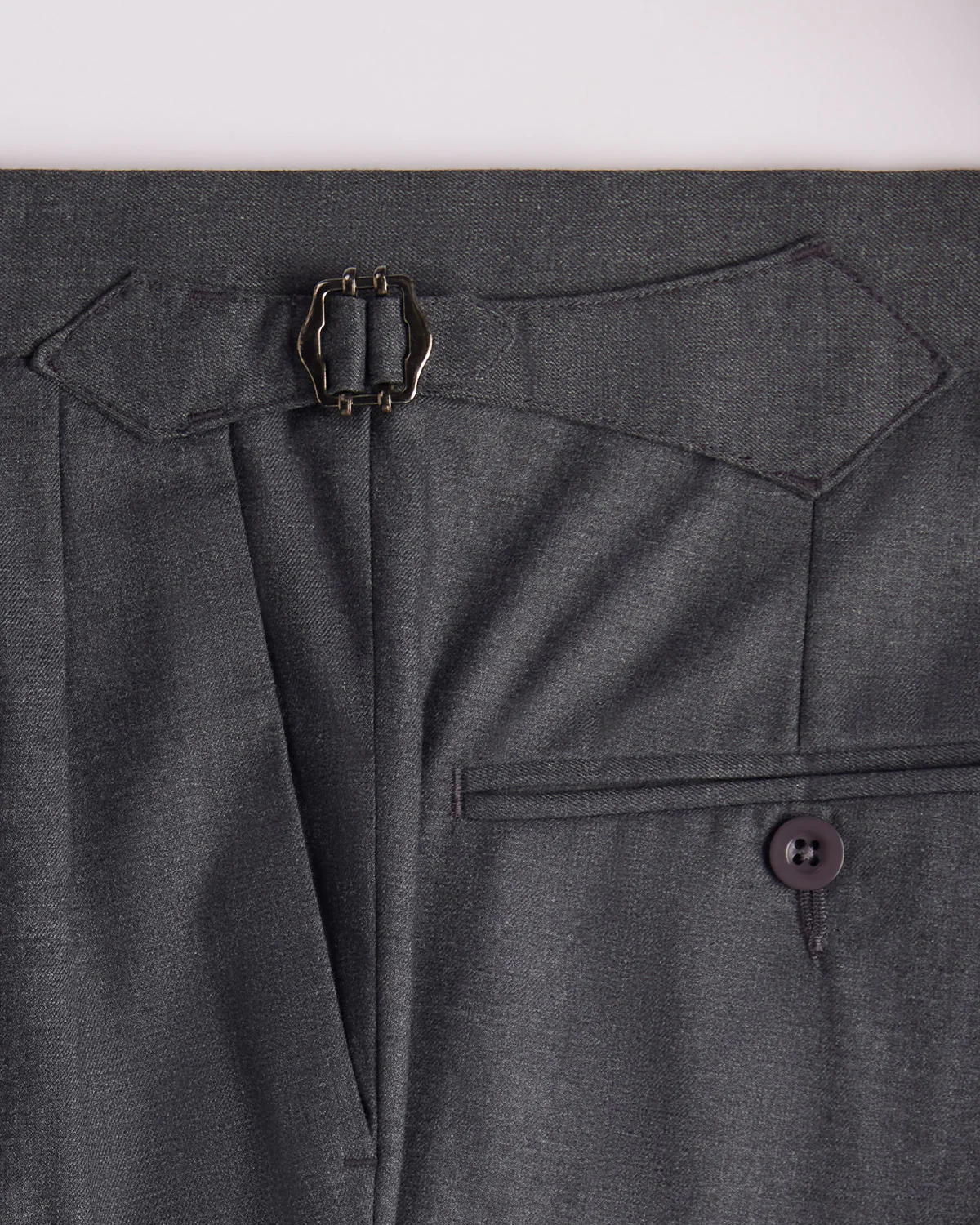 Brio Neapolitan Dress Pants - Grey - Image 4