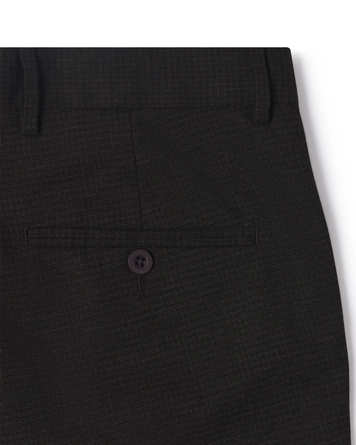 Caelan Dobby Stretch Dress Pants - Charcoal - Image 5