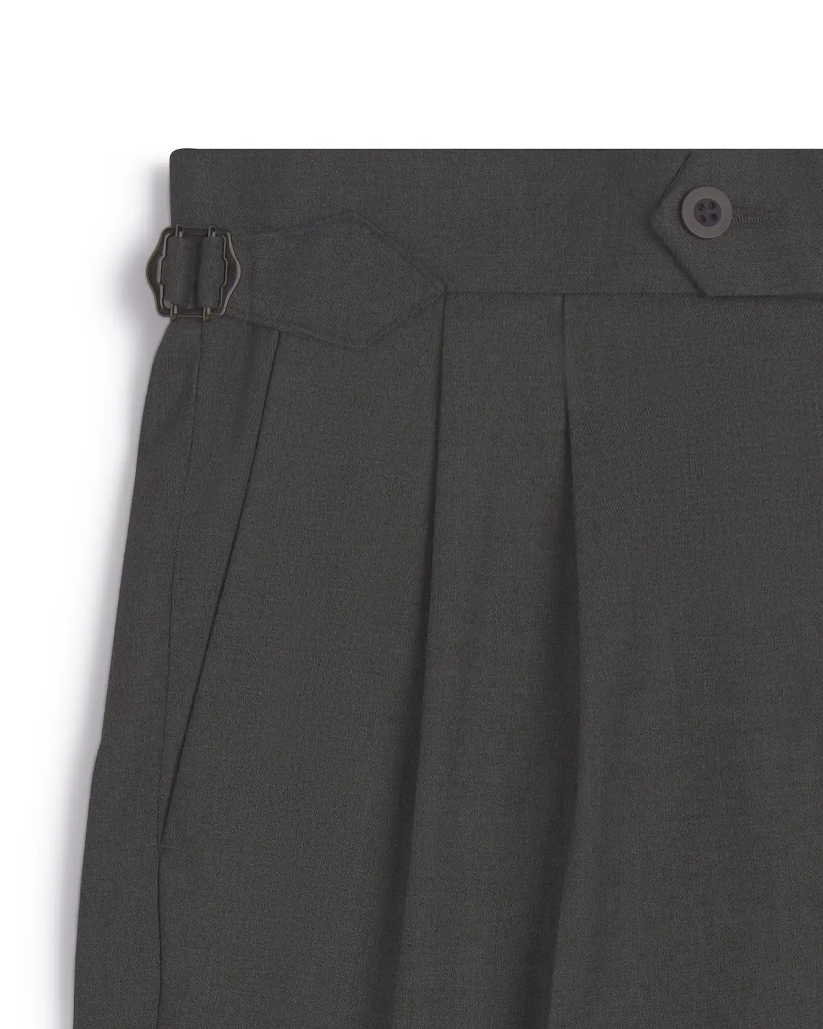Cascade Relaxed Neapolitan Dress Pants – Grey - Image 4