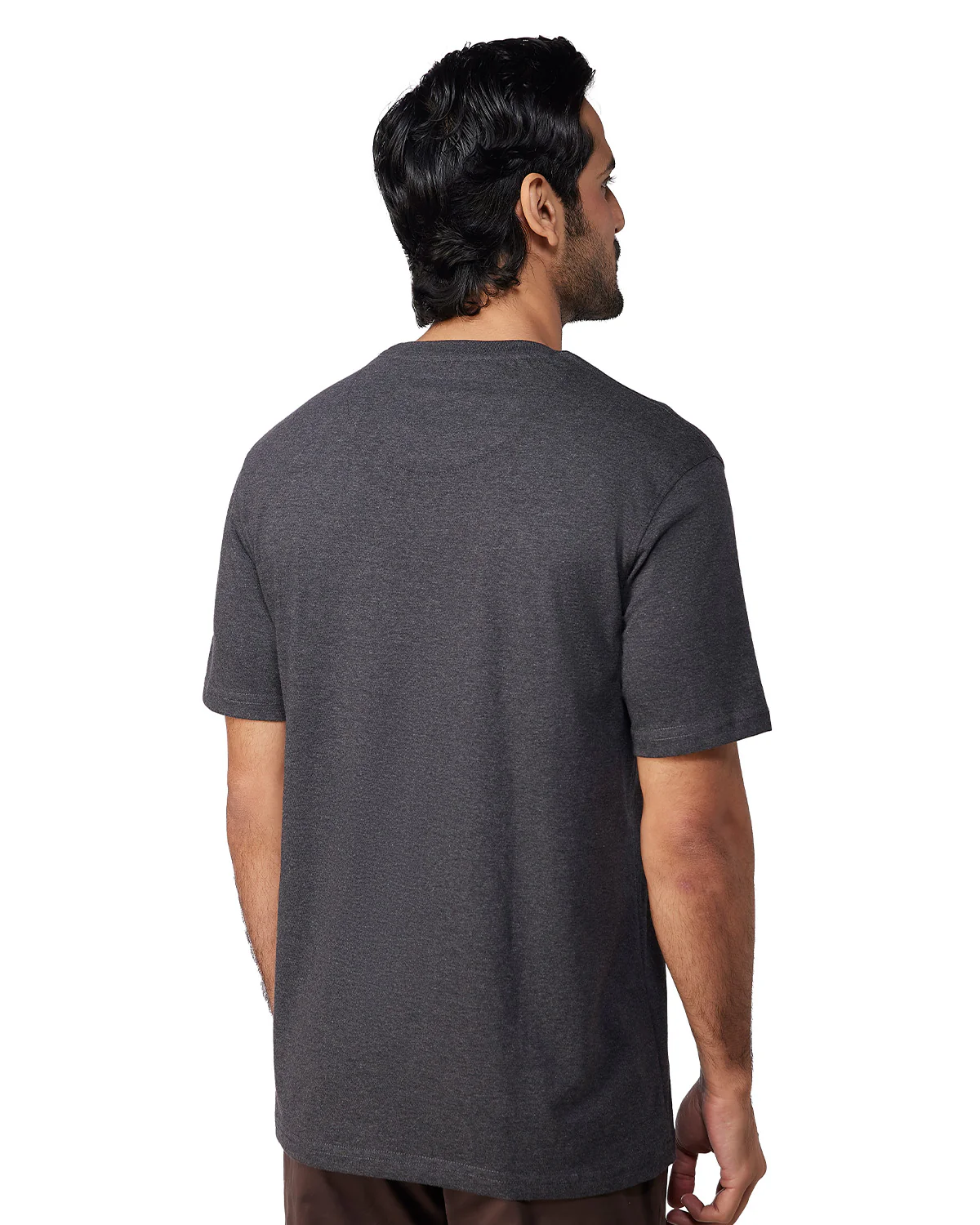 Cityof Melange T-shirt - Charcoal - Image 5
