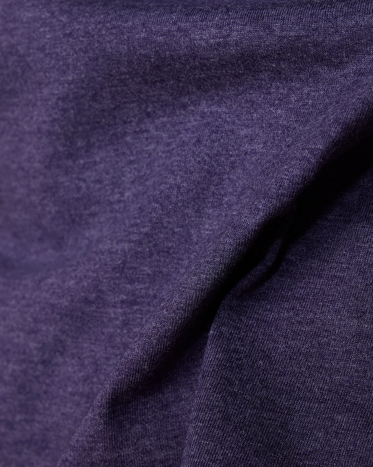 Cityof Melange T-shirt - Purple - Image 5