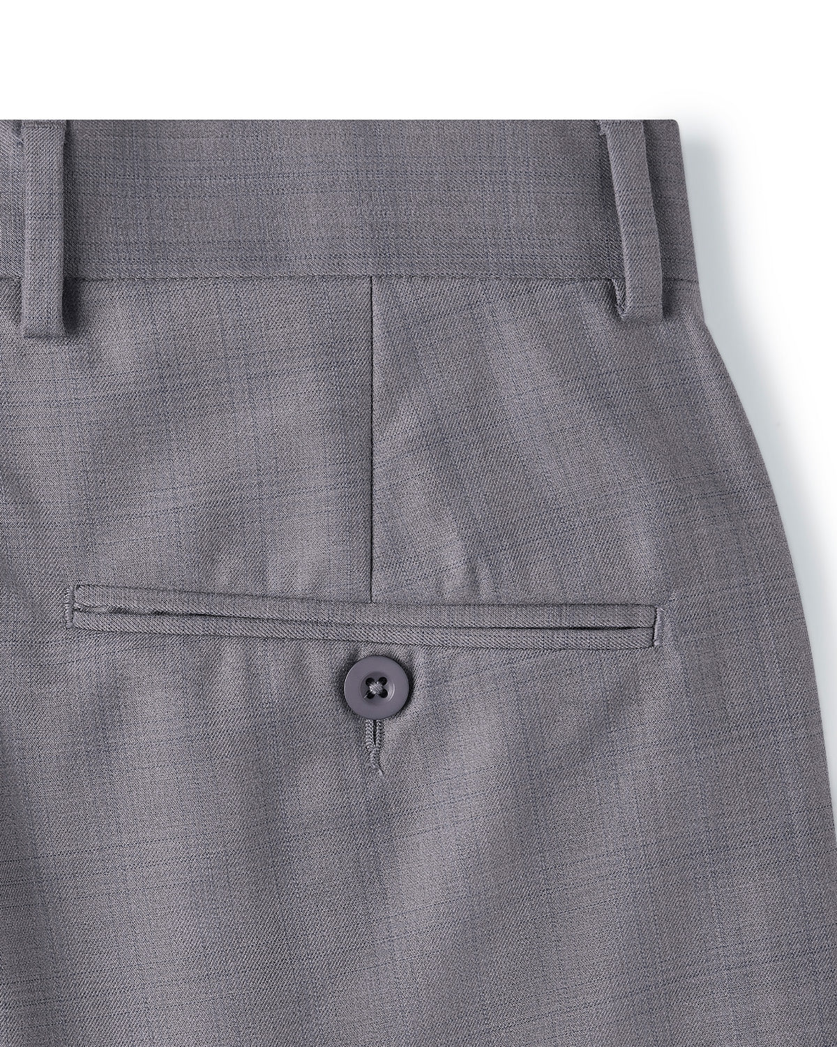 Corsair Checked Dress Pants - Grey - Image 6