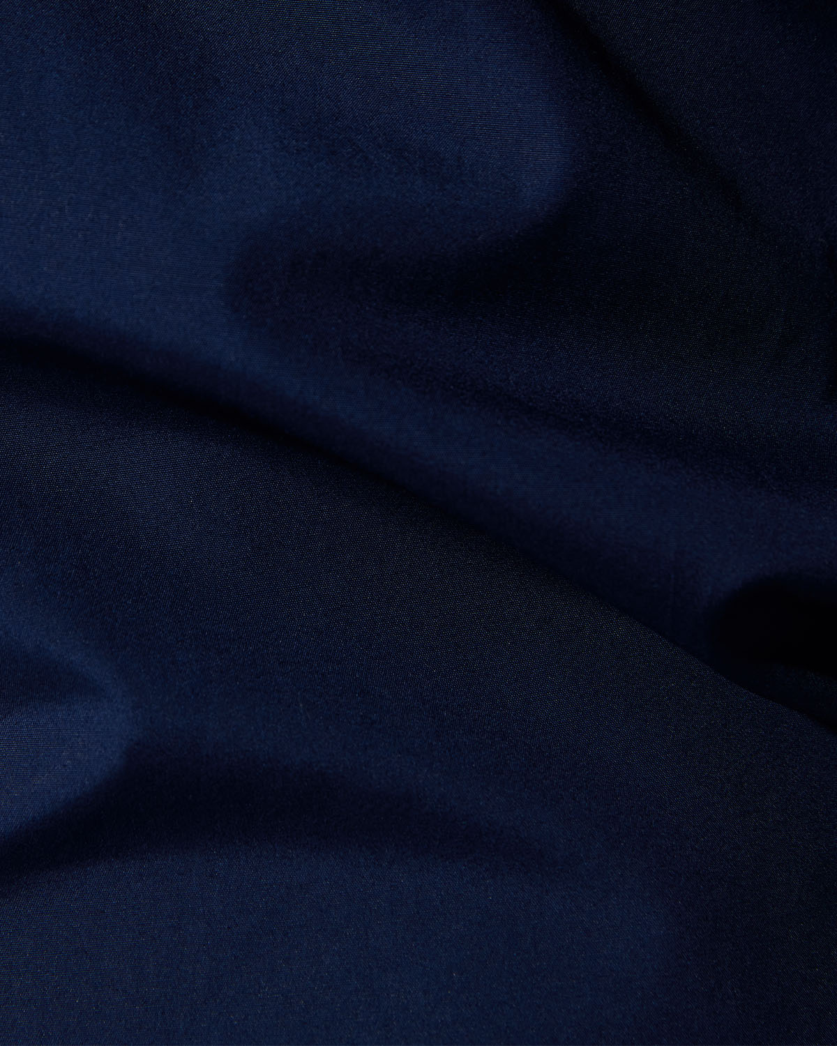 Cotton Poplin Shirt - Dark Blue - Image 6