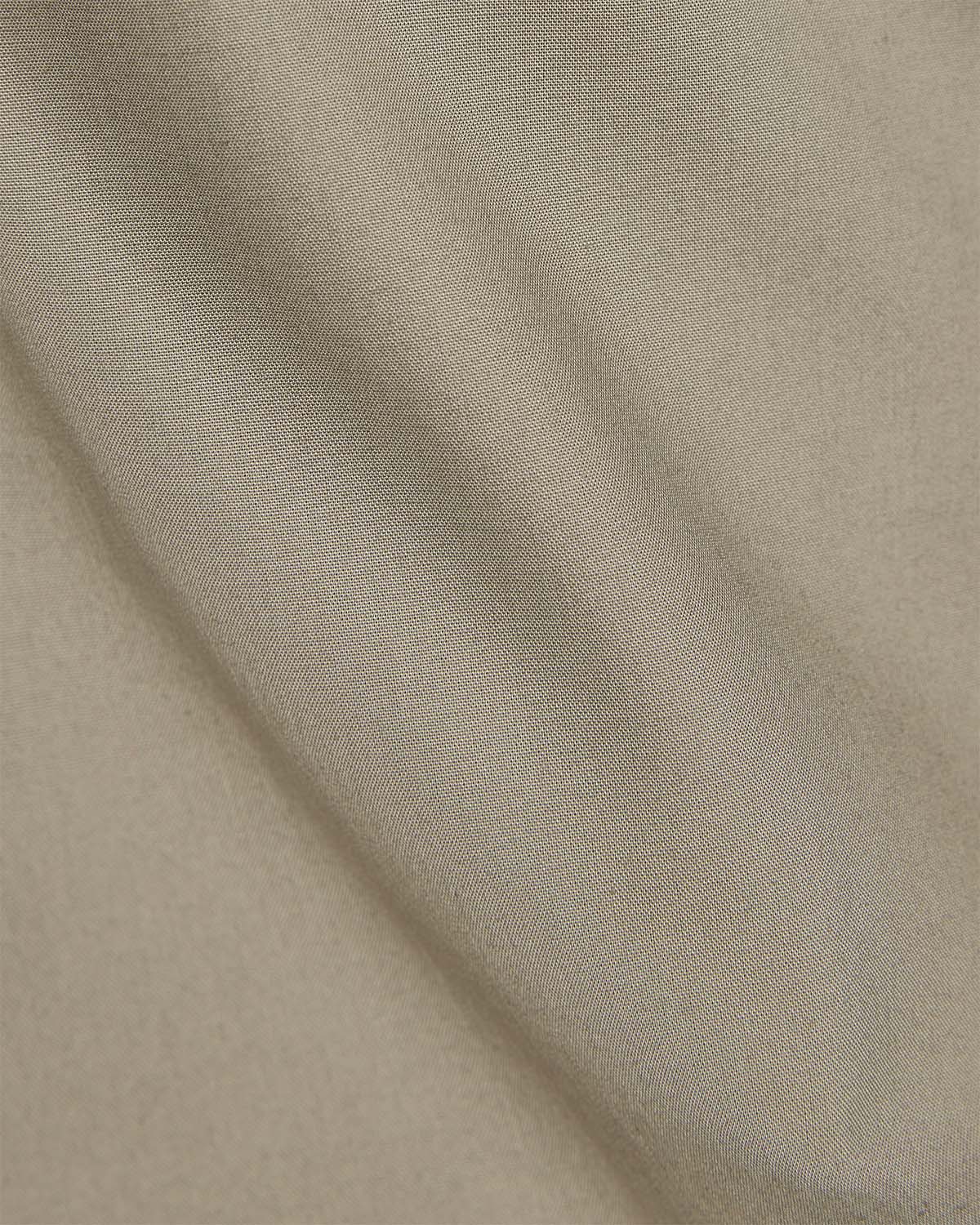 Cotton Poplin Shirt -  Olive - Image 6