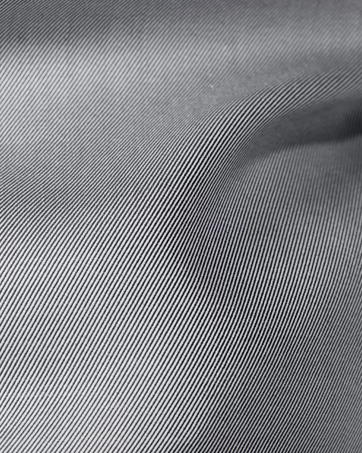 Cotton Twill Shirt - Grey - Image 5
