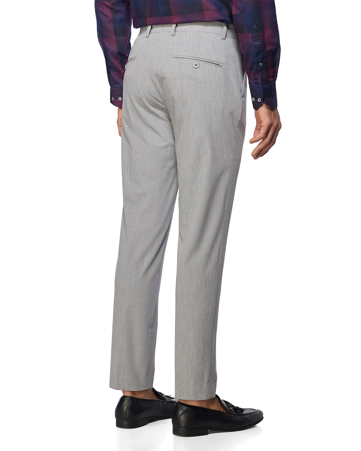 Crestline 4-Way Stretch Dress Pants - Grey - Image 5