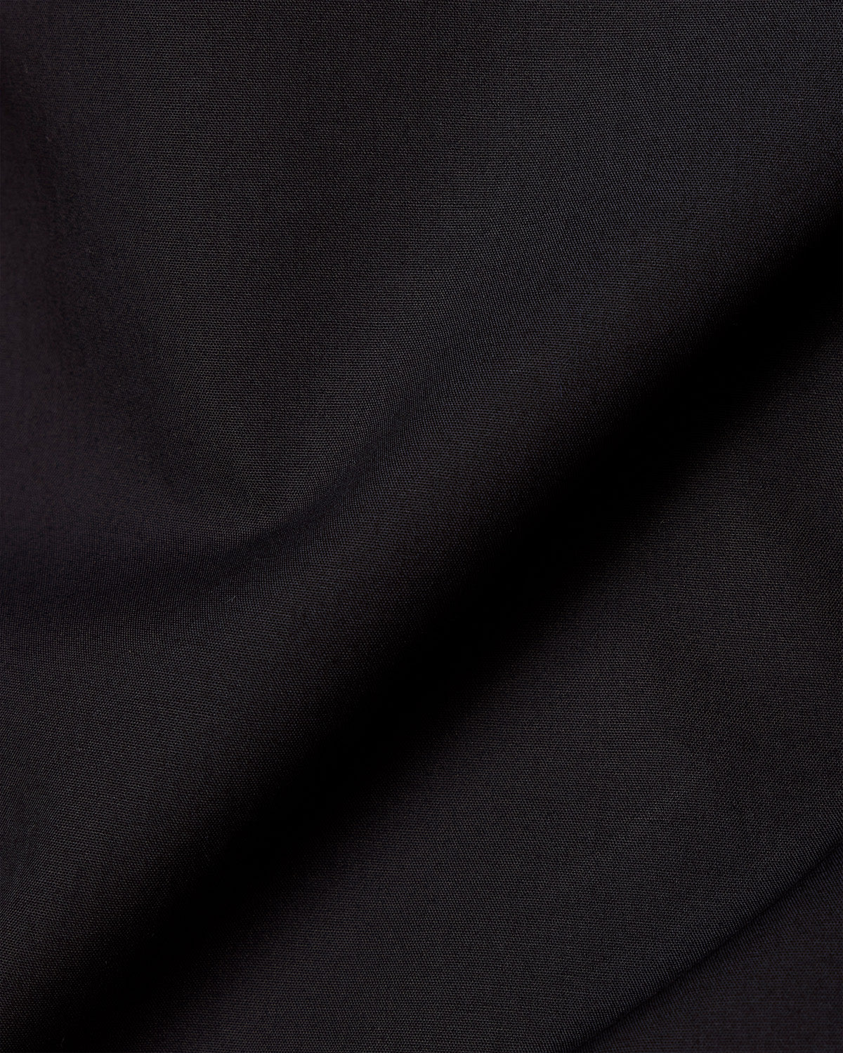Crimson Accent Popover Shirt - Black - Image 4
