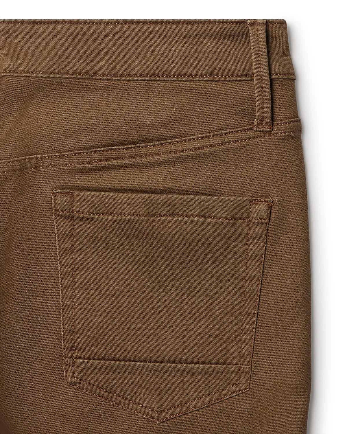 Downtown Dobby Stretch Jeans - Khaki - Image 4