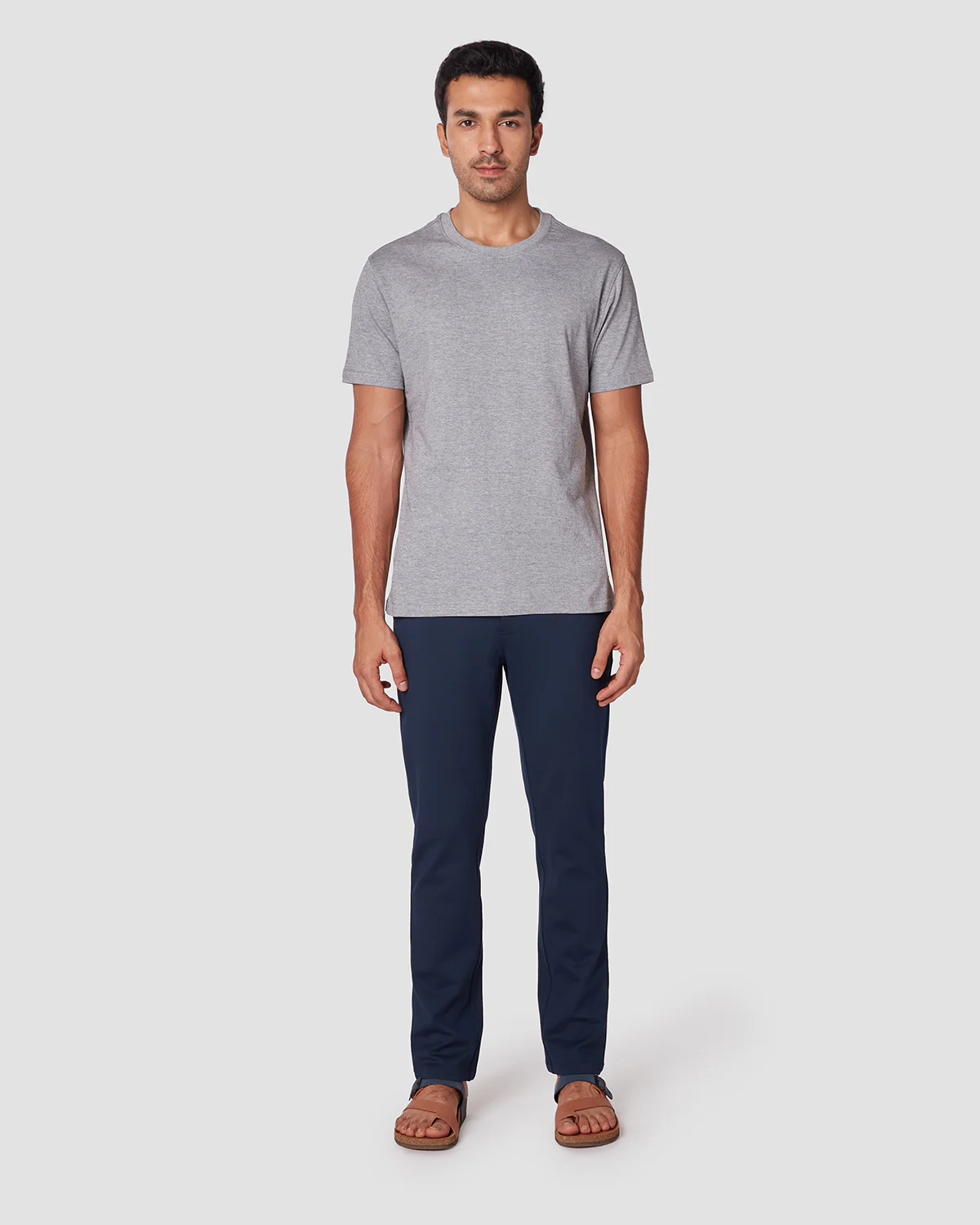 Dynamic 4 Way Stretch Smart Pants - Navy - Image 6