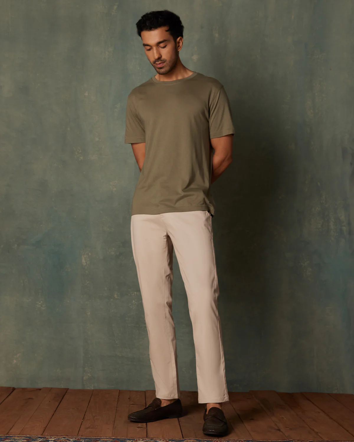 Elevate Everyday Stretch Chinos - Beige - Image 4
