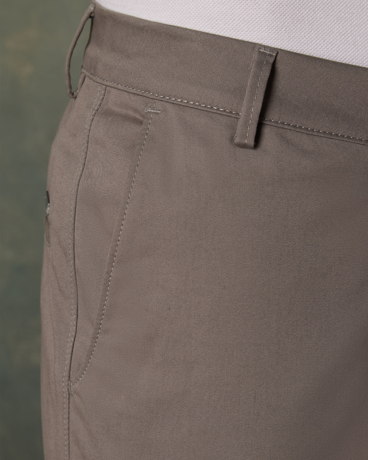 Elevate Everyday Stretch  Chinos - Grey - Image 3