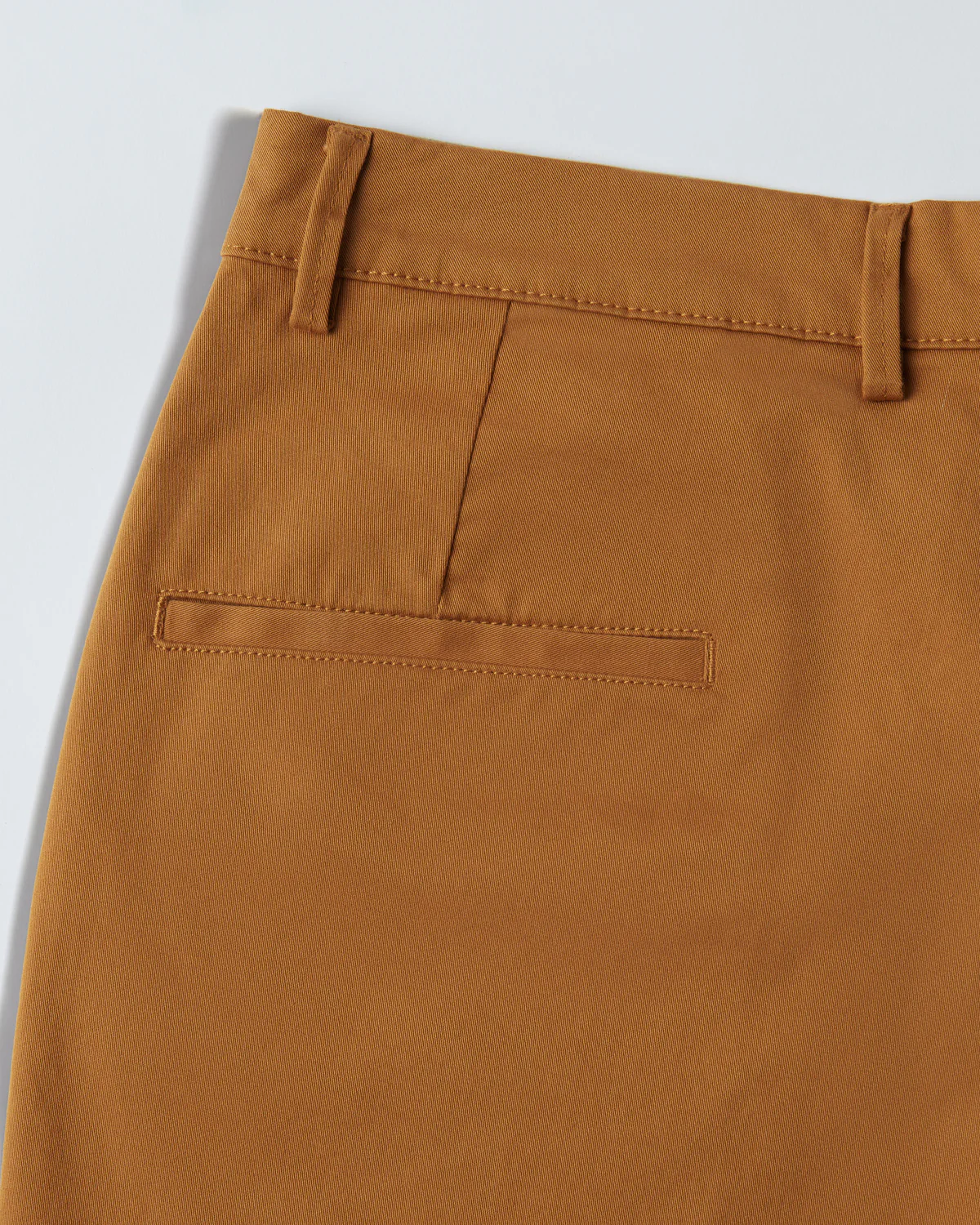 Elevate Everyday Stretch Chinos - Ochre - Image 4