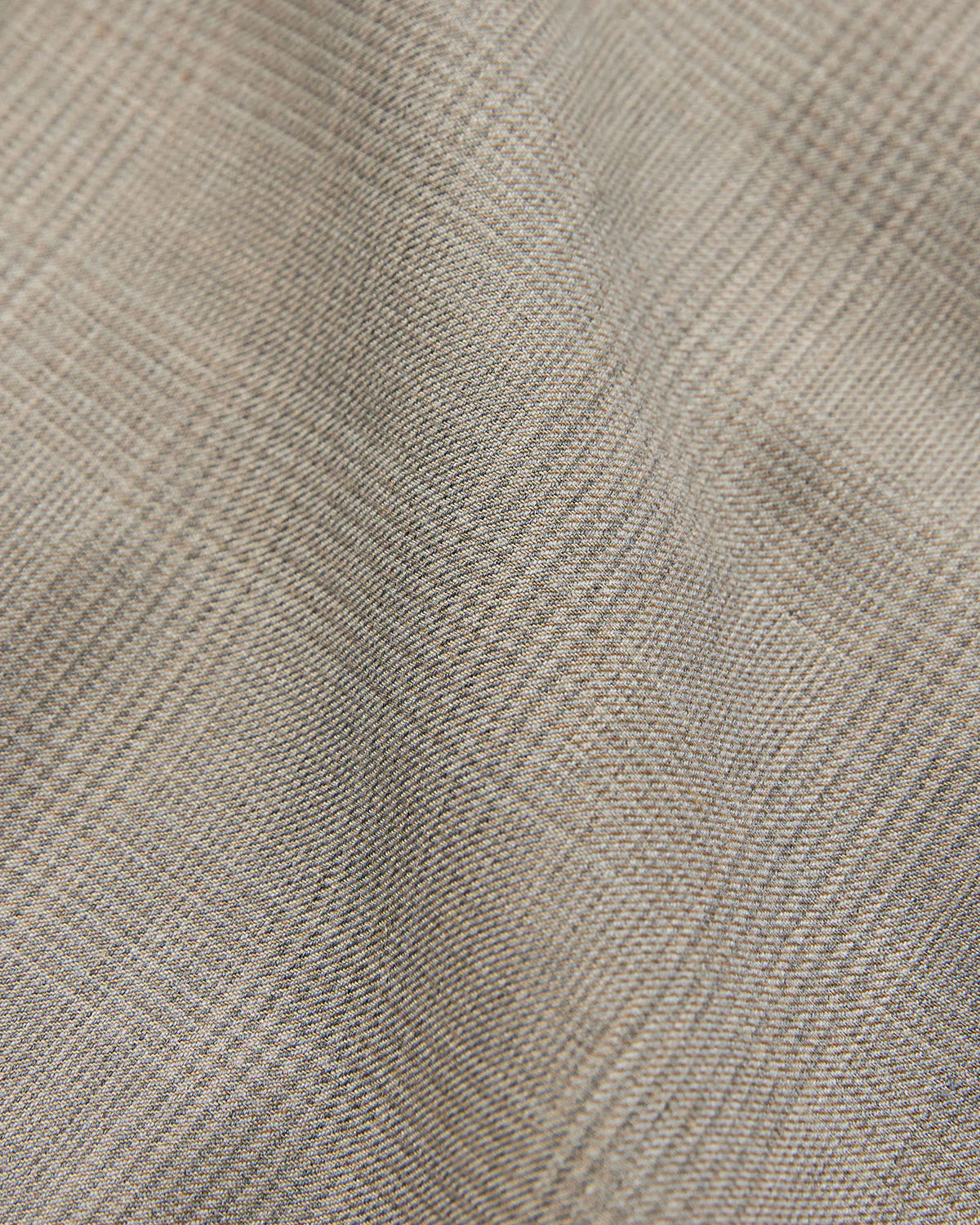 Empyrean Checked Neapolitan Dress Pants - Beige - Image 6