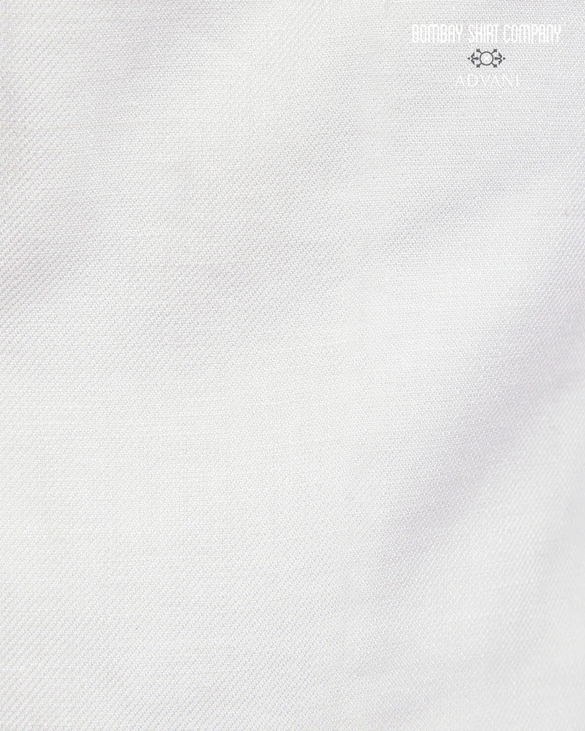 Encore 100% Linen Notched Collar Blazer - Cream - Image 9
