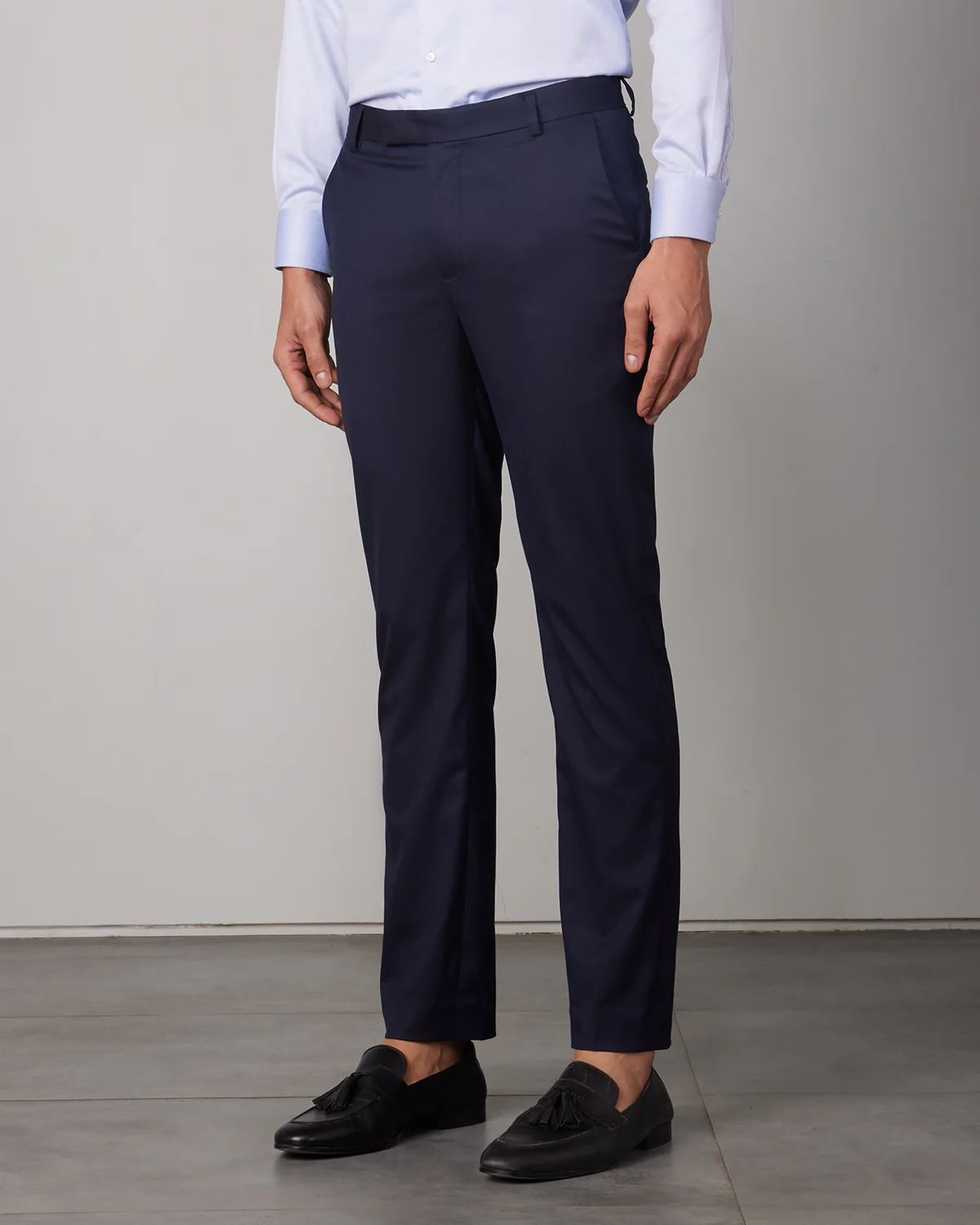 Executive Dress Pants - Navy - Image 2