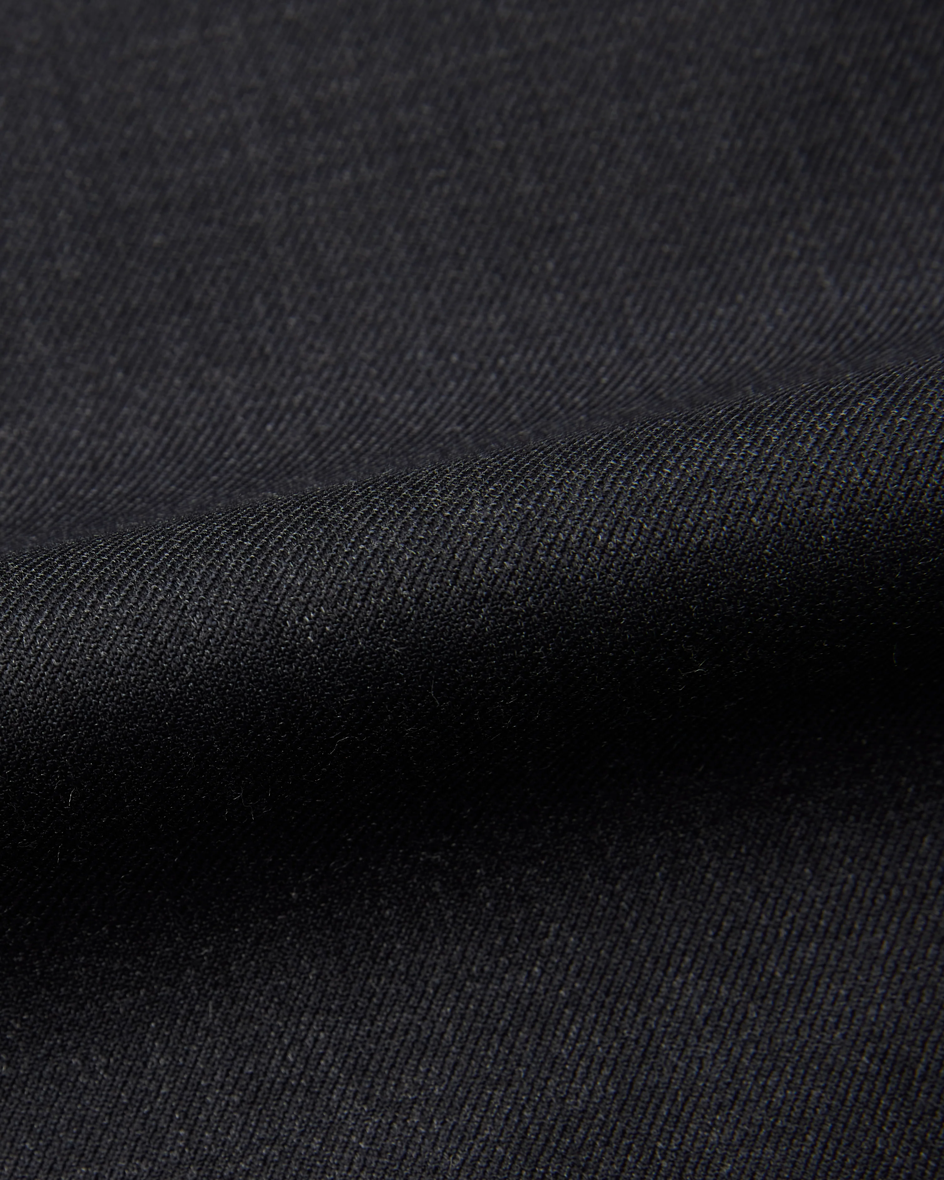Exquisite Blended Wool Dress Pants - Dark Grey - Image 5