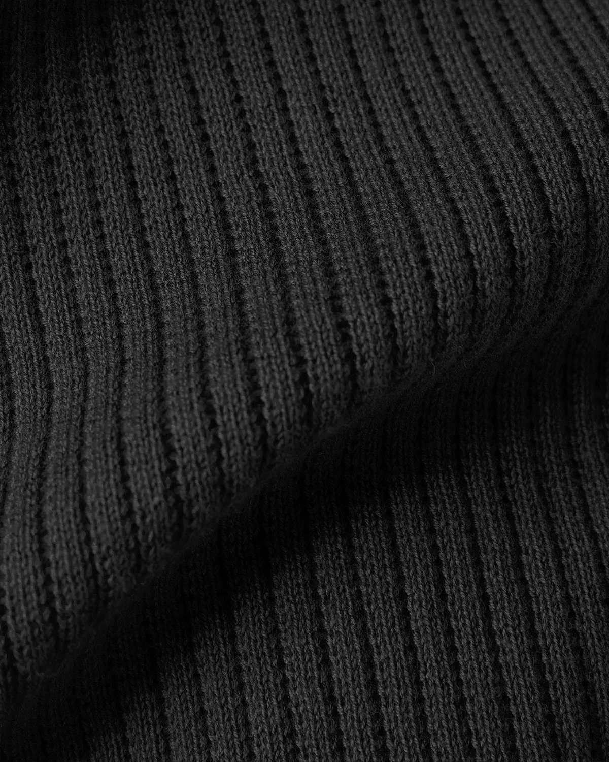 Signature Flat Knit Johnny Polo - Grey - Image 5