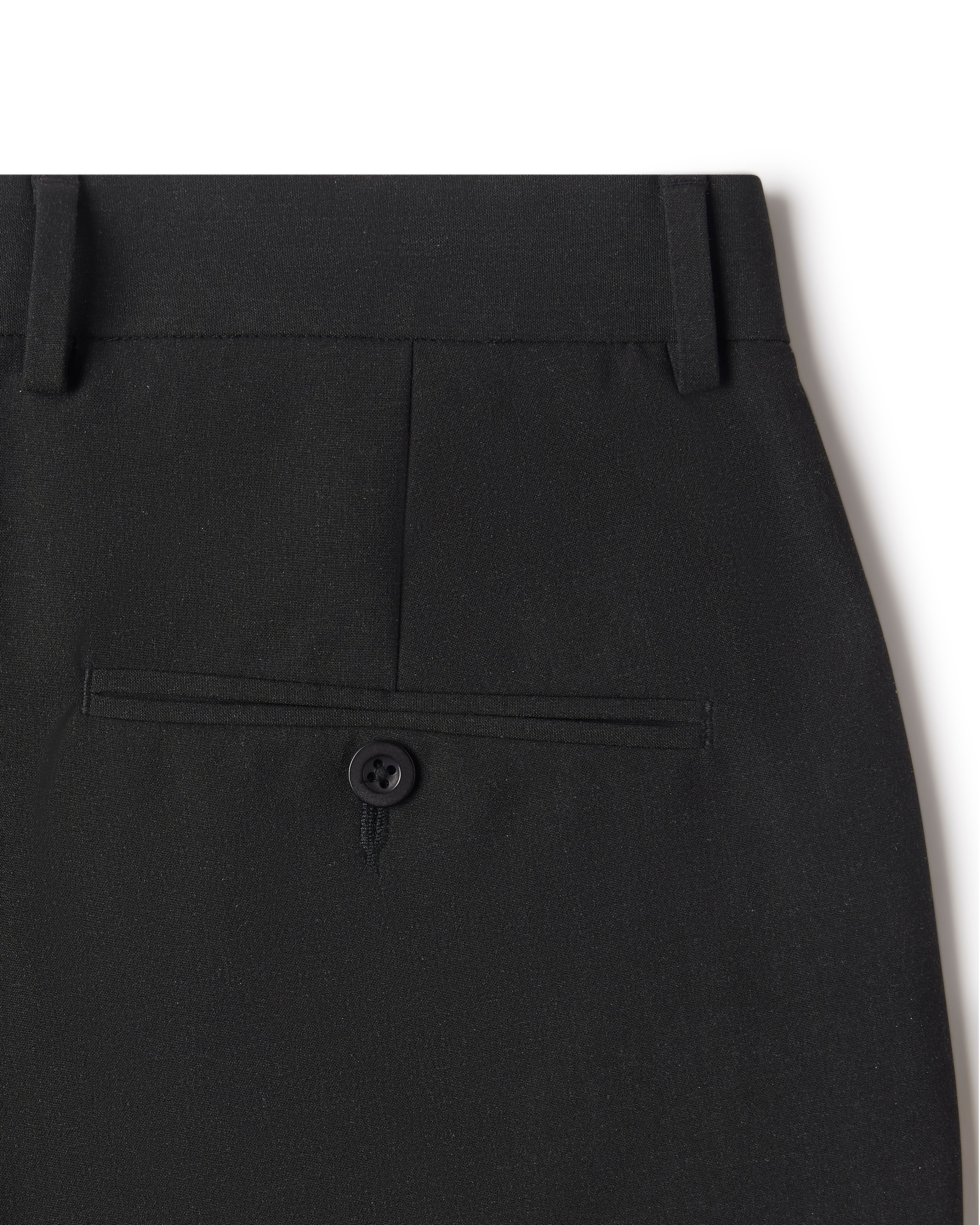 Flux 4-way Stretch Dress Pants - Black - Image 5