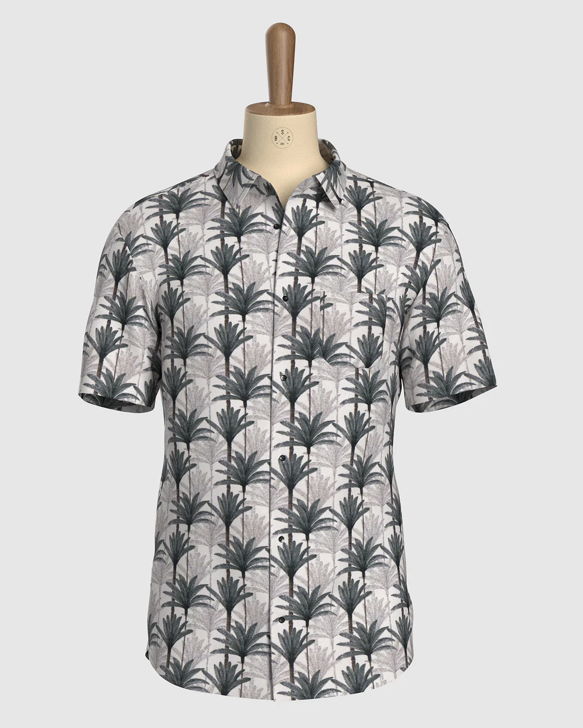 Frondclub Cotton Silk Printed Shirt - Multicoloured - Image 2