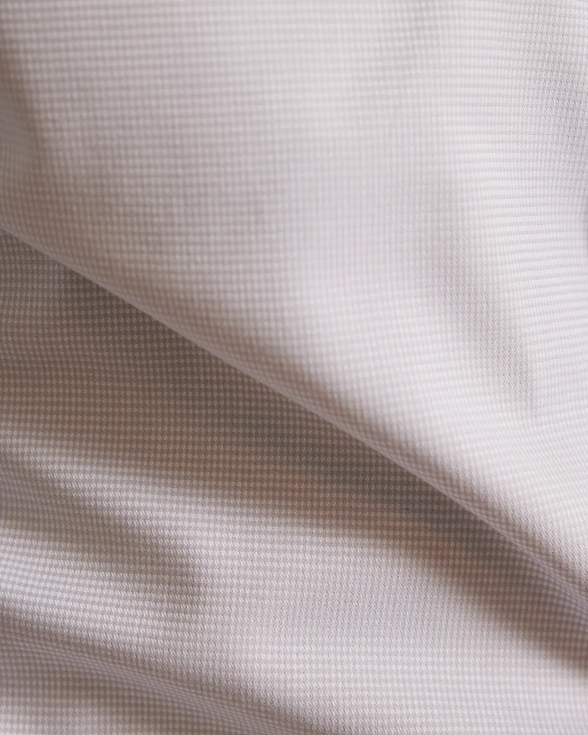 Giza Cotton Grey Dobby Shirt - Image 5