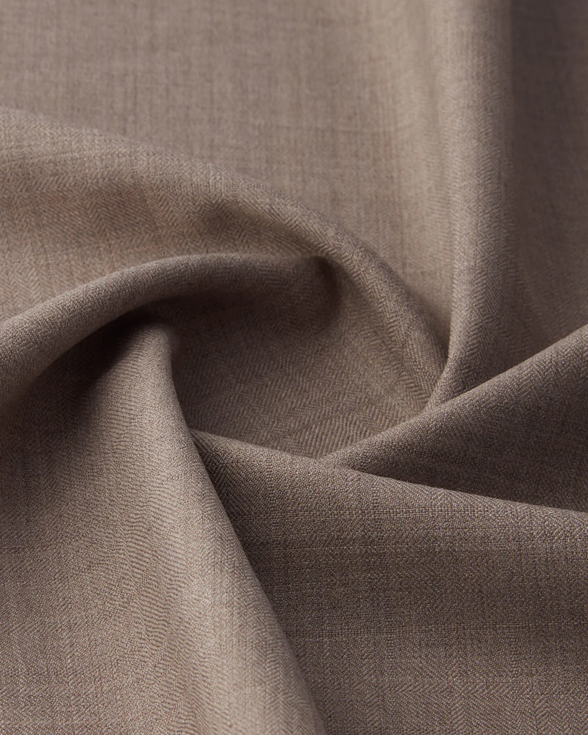 Grandeur Blended Wool Dress Pants - Beige - Image 6