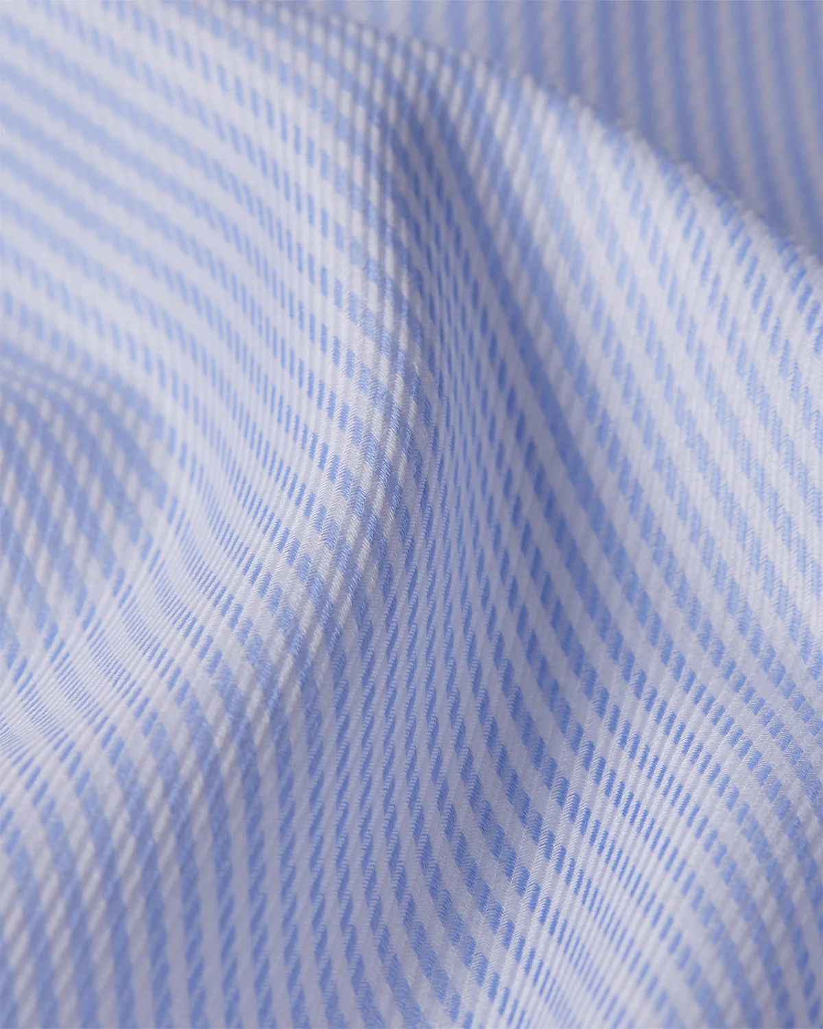 Granger Twill Striped Shirt - Blue & White - Image 4