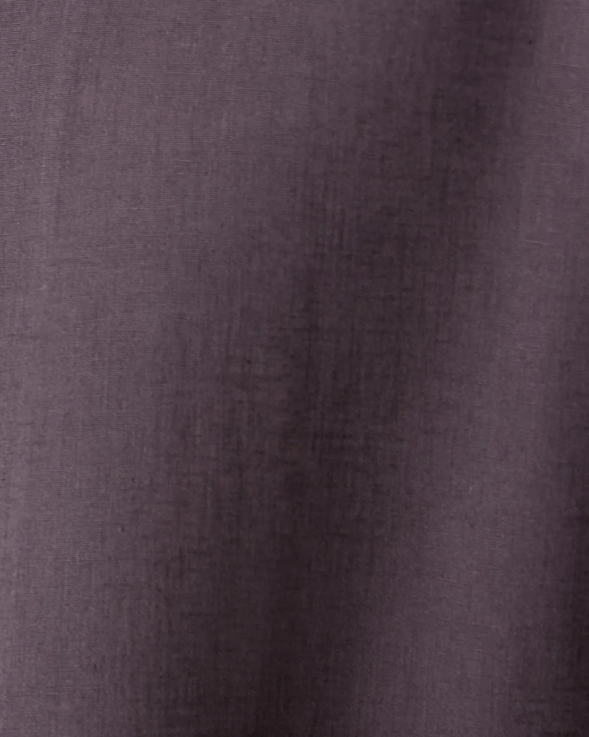 Grey Half-Sleeve Blended Linen Shirt - Image 5