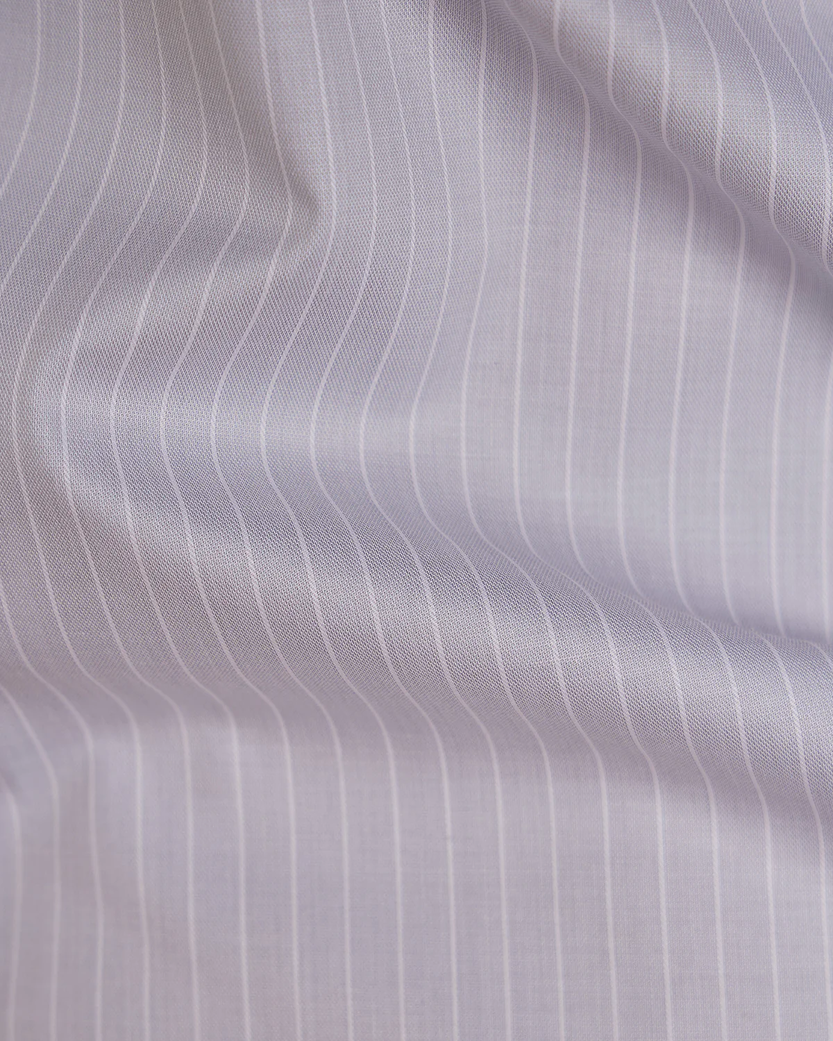 Grey Banker Striped Shirt - Image 5