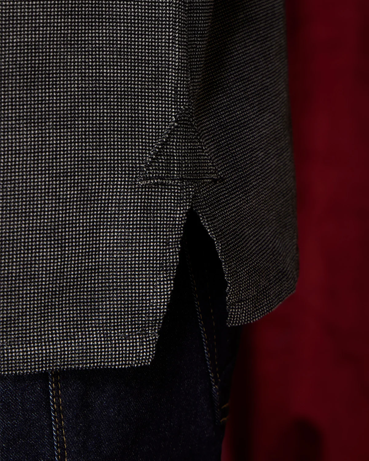 Groove Corduroy Shirt - Grey - Image 4