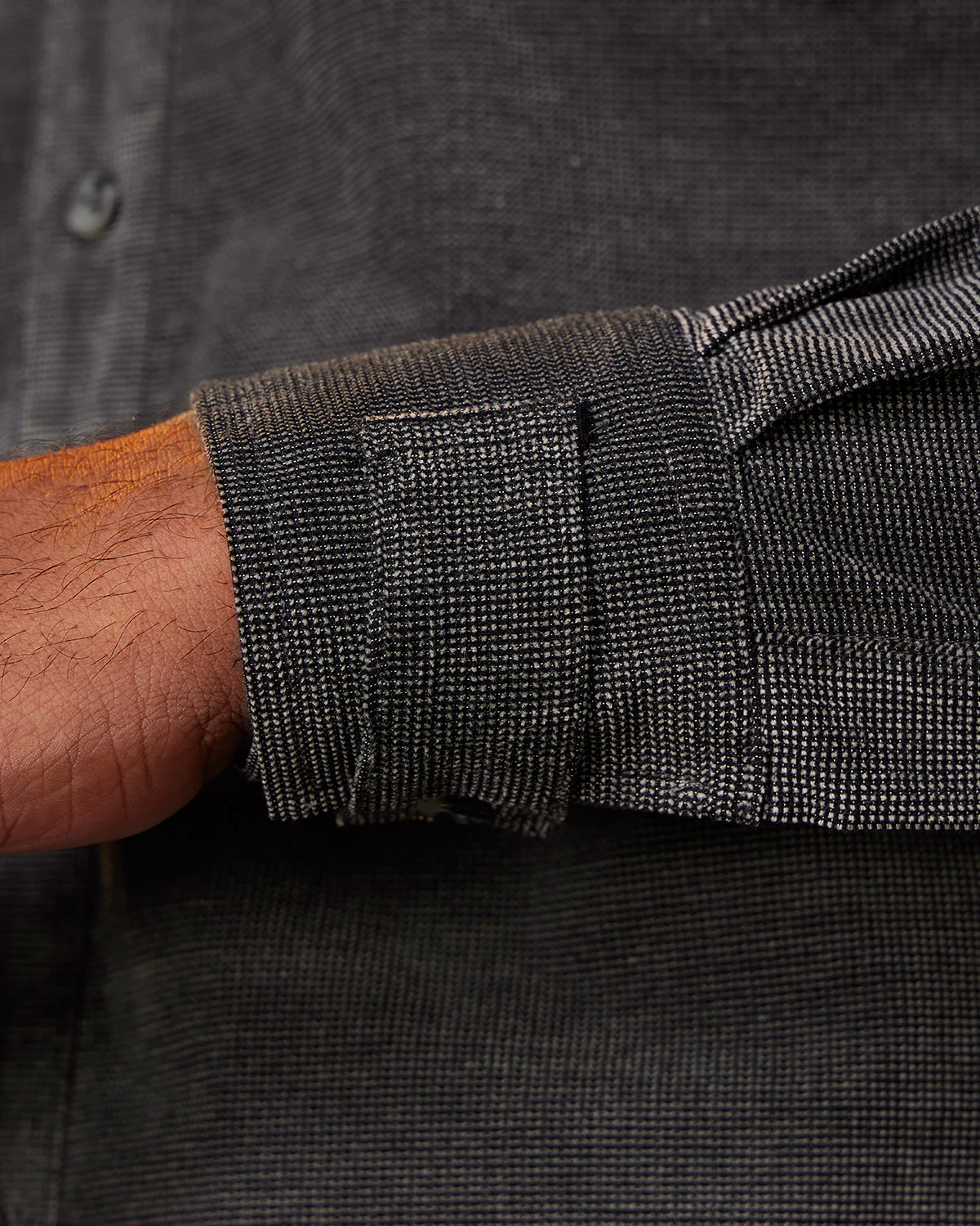 Groove Corduroy Shirt - Grey - Image 5